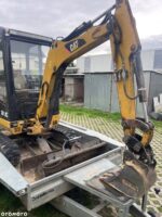 Caterpillar 301.8C – Remorque – Image 11