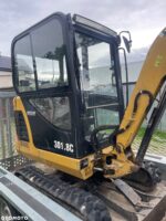 Caterpillar 301.8C – Remorque – Image 3