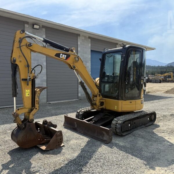 Caterpillar 303.5E CR (année 2014)