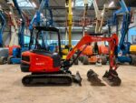 Kubota KX 027-4 + Accessoires