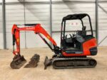 Kubota KX 027-4 + Accessoires – Image 11