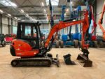 Kubota KX 101-3 - 3 godets