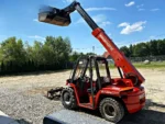 Chariot télescopique Manitou BT420 Fourches/ Godet/ Fouches à fumier – Image 5