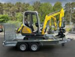 Wacker Neuson ET20 + Remorque – Image 2