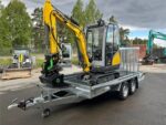 Wacker Neuson ET20 + Remorque – Image 3