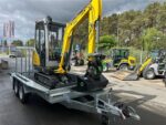 Wacker Neuson ET20 + Remorque