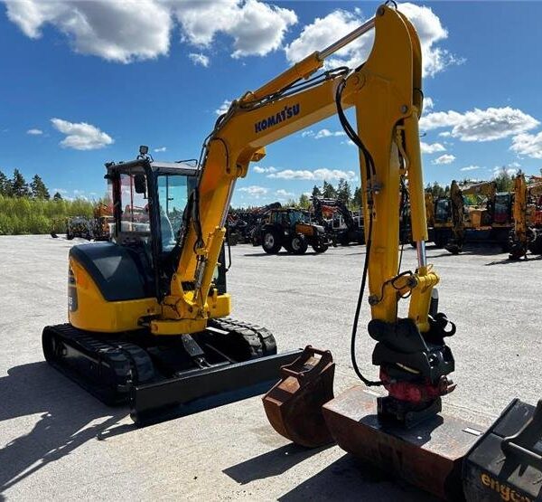 Komatsu PC55MR-3