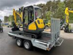 Wacker Neuson ET20 + Remorque – Image 6