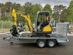 Wacker Neuson ET20 + Remorque – Image 7
