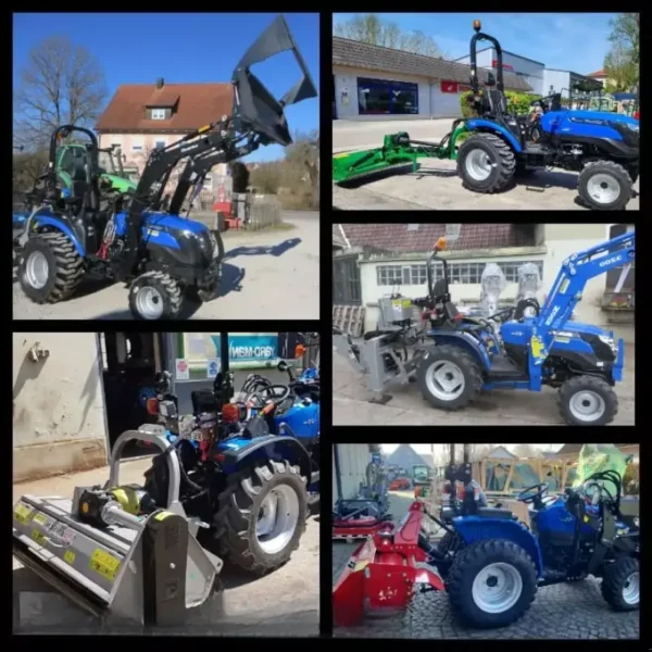 neuf 2025-Solis 20 + chargeur frontal  + Godet et Fouche