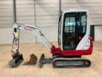 Takeuchi TB216 avec 3 godets – Image 6
