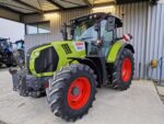 Tracteur agricole CLAAS ARION 630 CIS