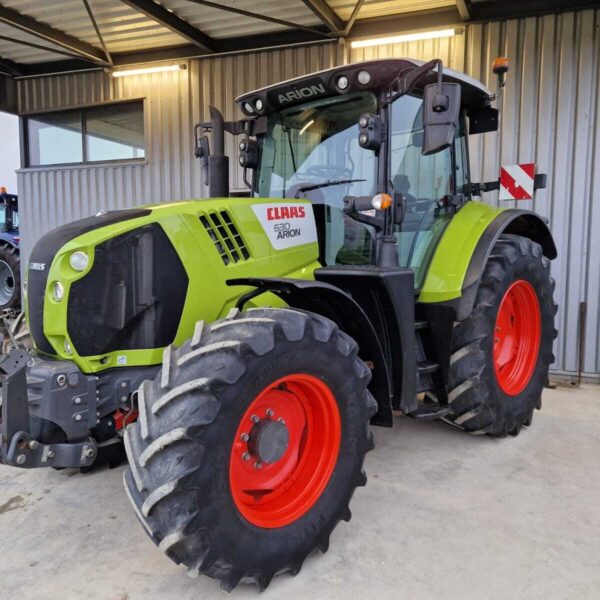 Tracteur agricole CLAAS ARION 630 CIS